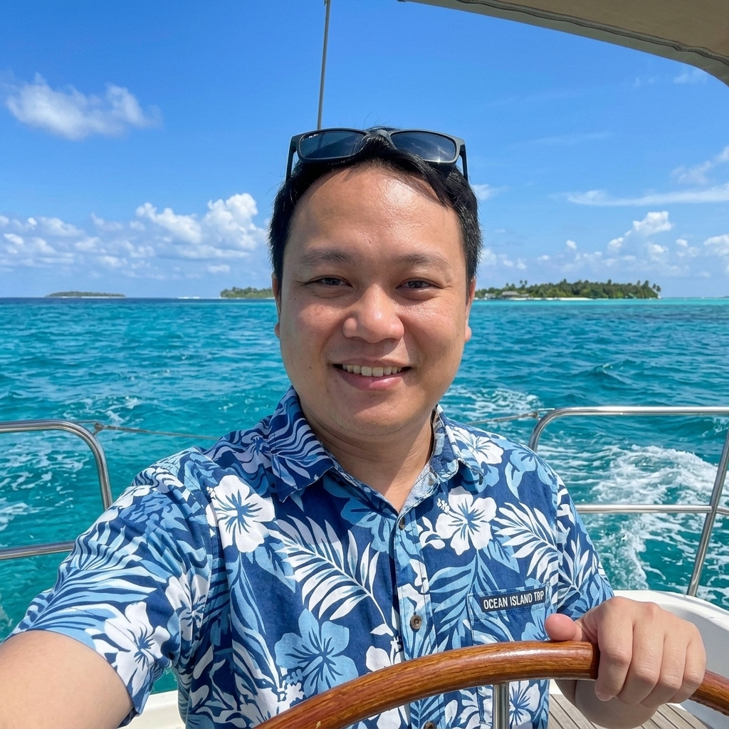 唯美的海洋之旅